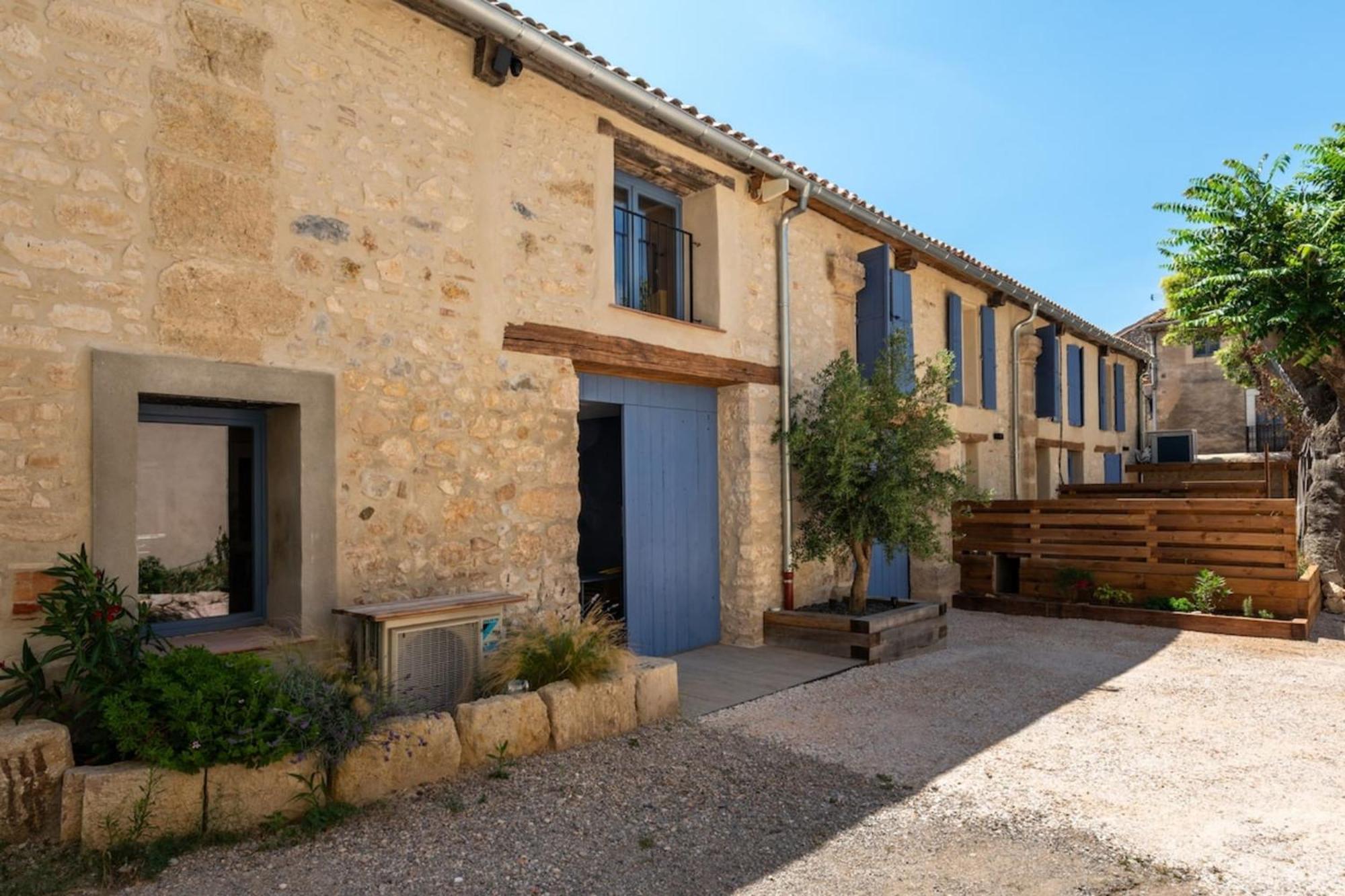 La Remise Des Amis - Proche Du Centre Du Village Peyriac de Mer Bagian luar foto